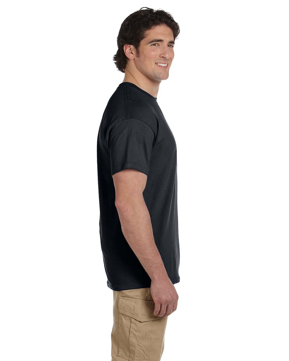 Gildan Men's G2000 Ultra Cotton Adult T-Shirt, 2-Pack, Black, Small :  : Clothing, Shoes & Accessories