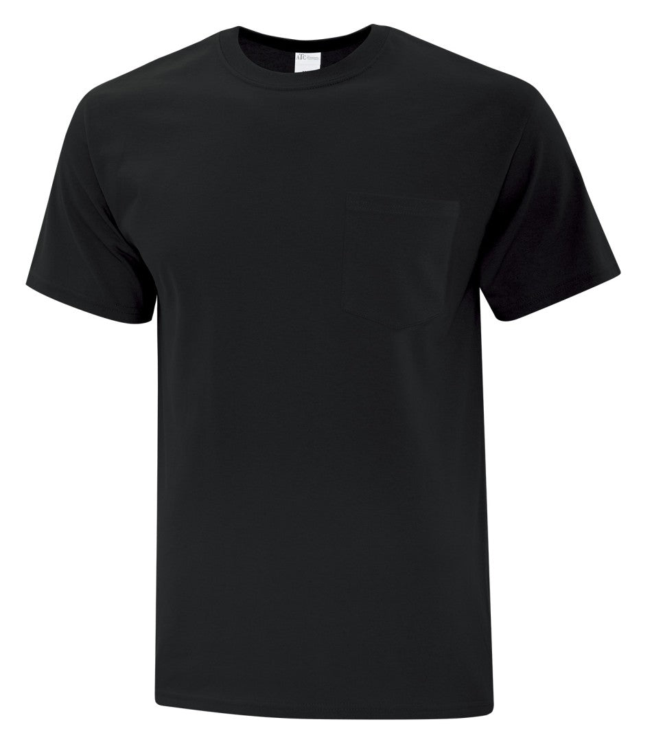 Pocket Tee - Black