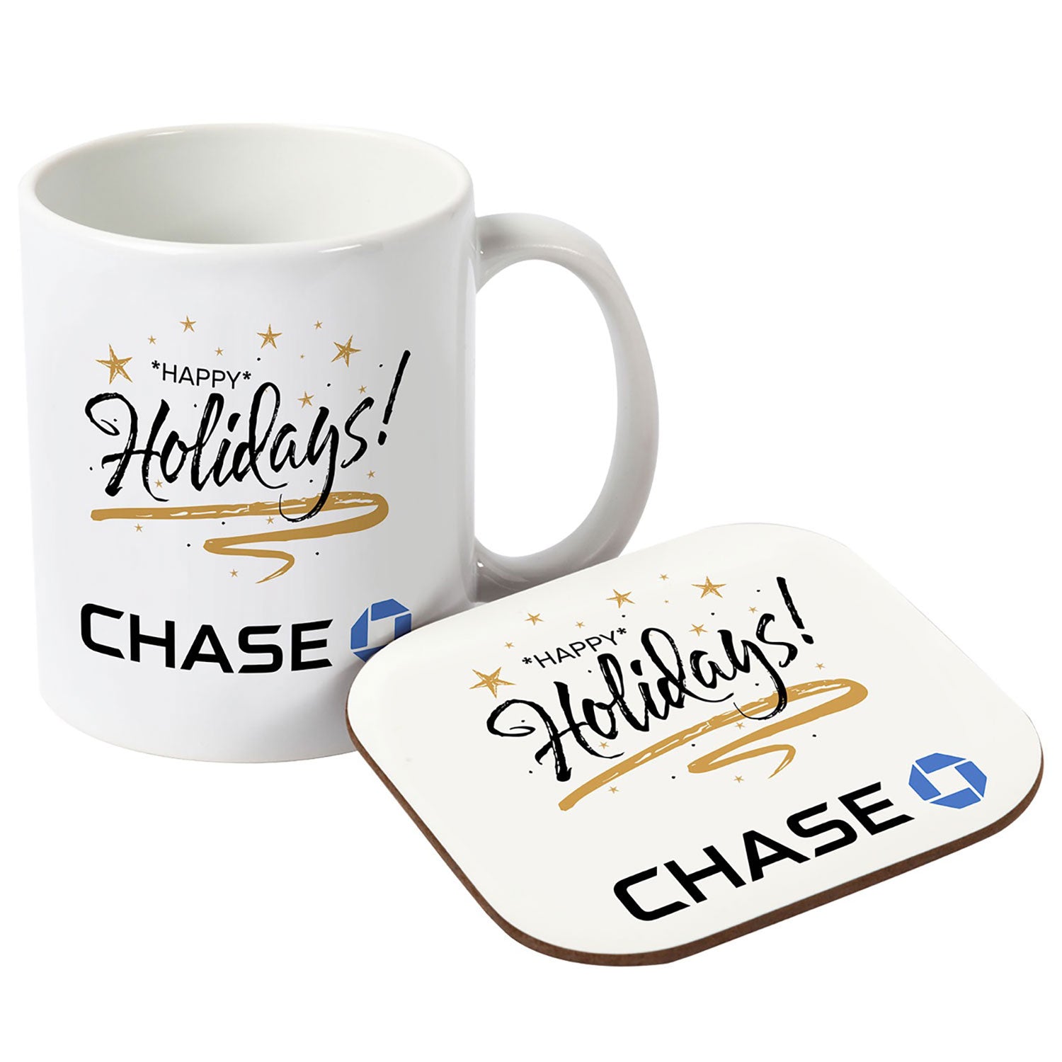 MUG NEOPRENE COASTER GIFT SET Cabot Business